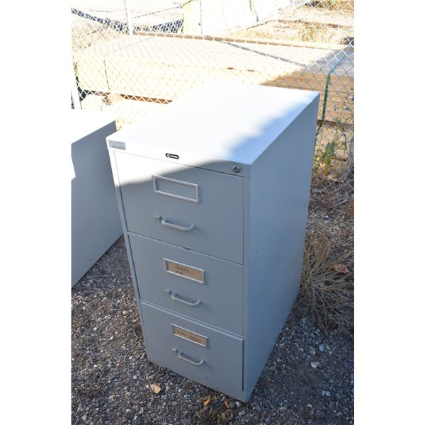3-Drawer Filing Cabinet