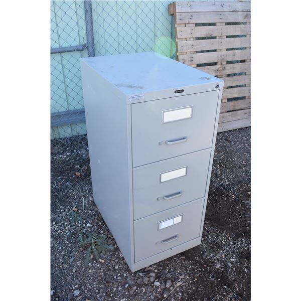 3-Drawer Filing Cabinet