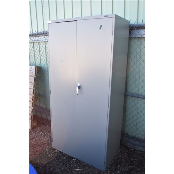 Large Metal Cabinet (6" Tall)