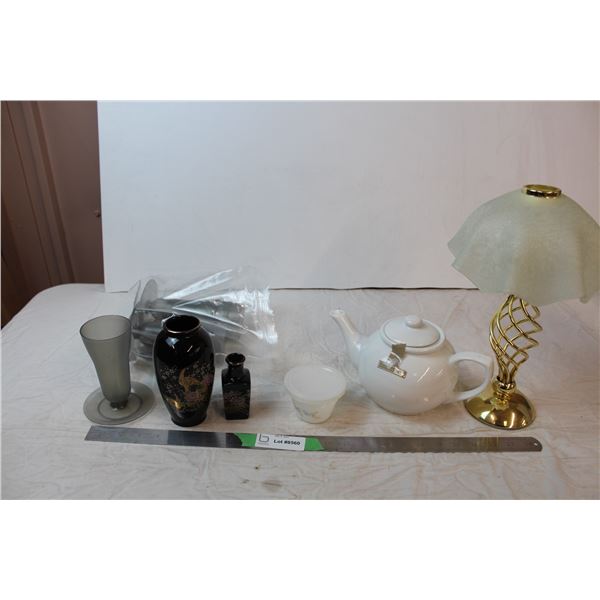 Dessert cups, candle holder, Decorative vases