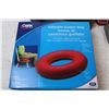 Image 3 : Japanese plastic bento box, Inflatable rubber ring (new in box)