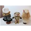 Image 6 : Porcelin dolls and Military bear