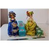 Image 1 : Victorian cloth dolls with box