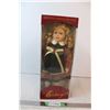Image 1 : Porcelin century doll in box