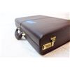 Image 4 : Double lock vintage briefcase