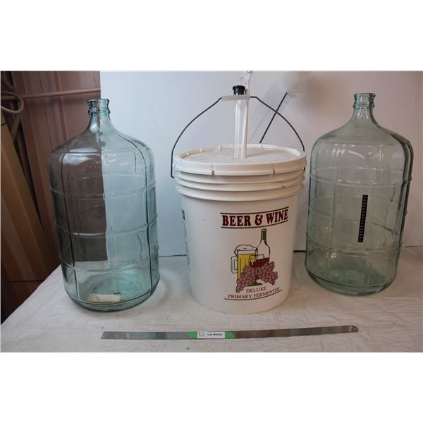 *Beer/Wine making kit