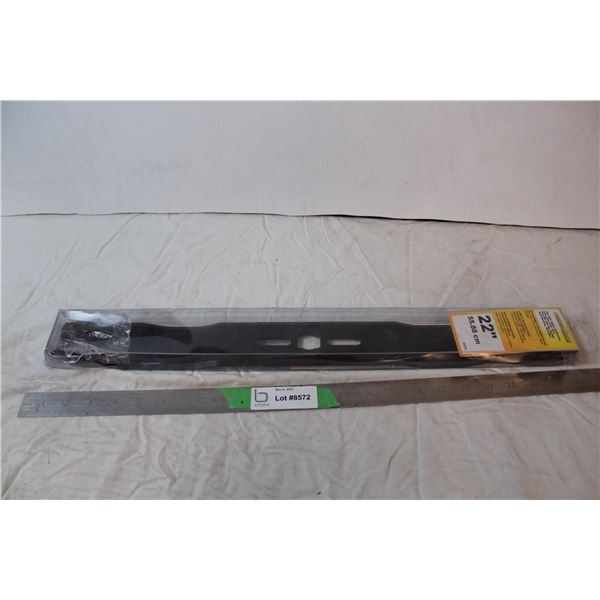 Powercare replacement push mower blade 22” (in box)