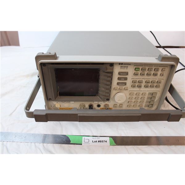 Spectrum Analyzer (working)