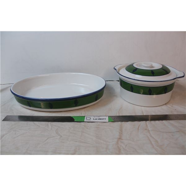 Ceramic bakeware set