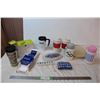 Image 1 : Misc. Items; mugs, children’s thermos, sushi roller