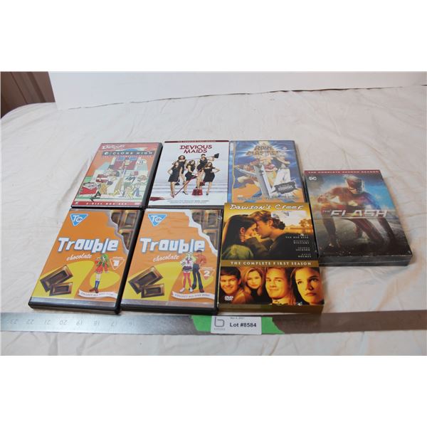 Lot of dvd tv shows