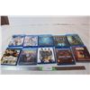Image 1 : Lot of blue ray movies and PS4 games