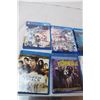Image 2 : Lot of blue ray movies and PS4 games