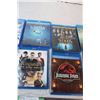 Image 3 : Lot of blue ray movies and PS4 games