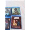 Image 4 : Lot of blue ray movies and PS4 games