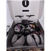 Image 2 : (2) Parrot drones - 1 looks to need repair / for parts - includes batteries, bodies, misc