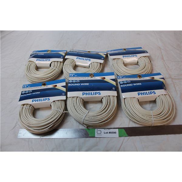 Philips round wire, in packaging 450ft total