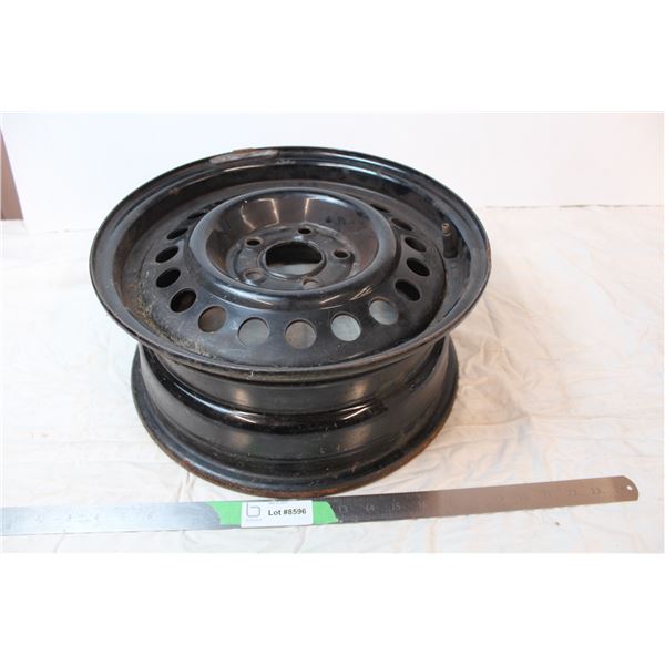 *Tire rim 15” diameter
