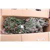 Image 1 : Christmas Tree with decors and built in lights (untested)