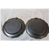 Image 4 : Two vintage pewter plates (Made in Spain)