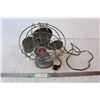Image 1 : Vintage Torcan fan - 12" tall - 9" wide - (working & swivels)
