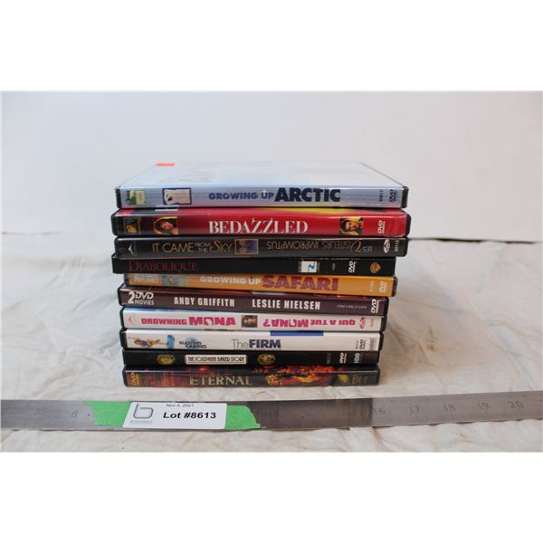 Lot of DVD movies
