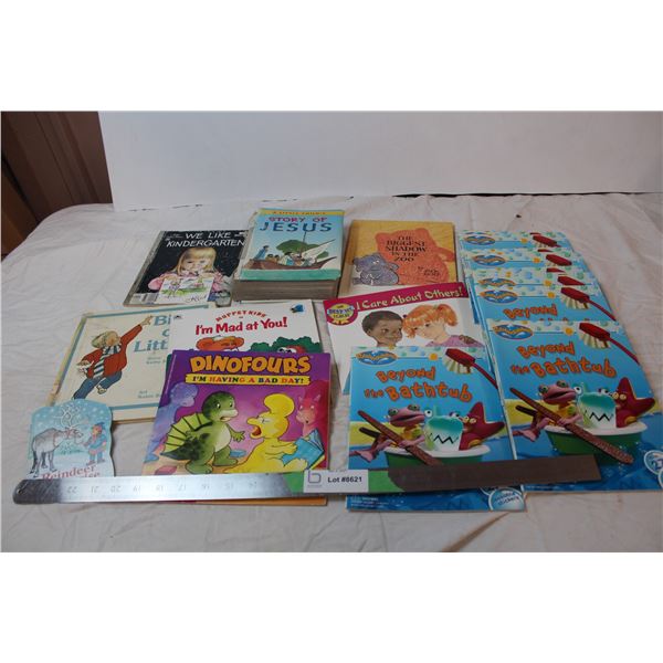 Lot of children’s books