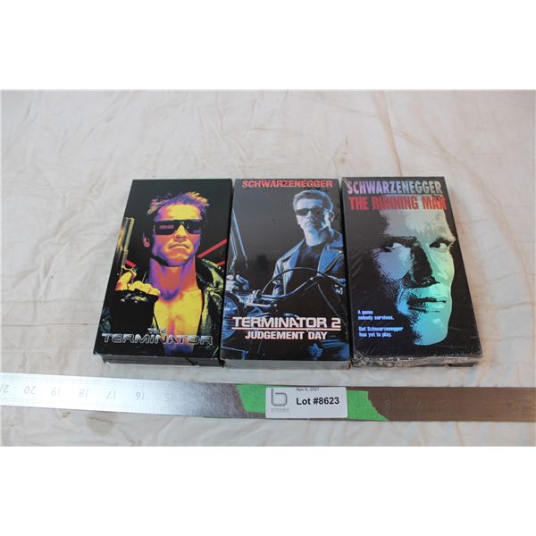 Arnold Schwarzenegger VHS