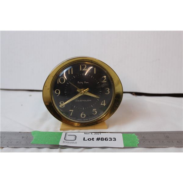 Westclox Baby Ben (loose face covering)