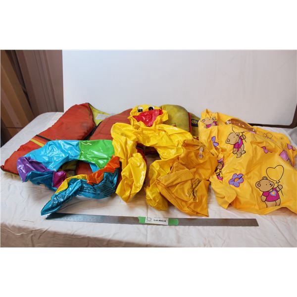 Children’s floating devices