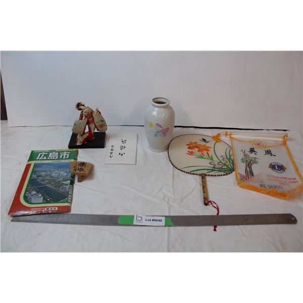 Vintage Japanese & Chinese items