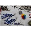 Image 2 : Lot of jewelry; beadwork