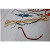 Image 6 : Lot of jewelry; beadwork