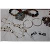 Image 3 : Lot of jewelry with jewelry case