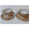Image 2 : Tea cups with saucers, Saskatchewan Salt and pepper shakers