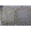 Image 3 : Lot of Doilies and Embroidered pillowcases