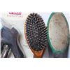 Image 5 : Misc. Items; animal hair brushes, books