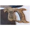 Image 2 : Two hand saws, one wooden handle