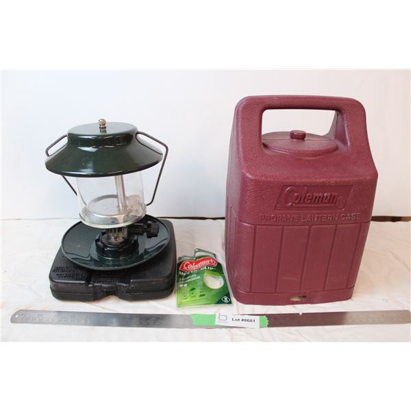 Coleman Propane lantern