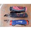 Image 1 : *3 golf bags with clubs