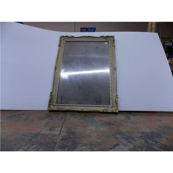 large framed mirror - 32"x45"
