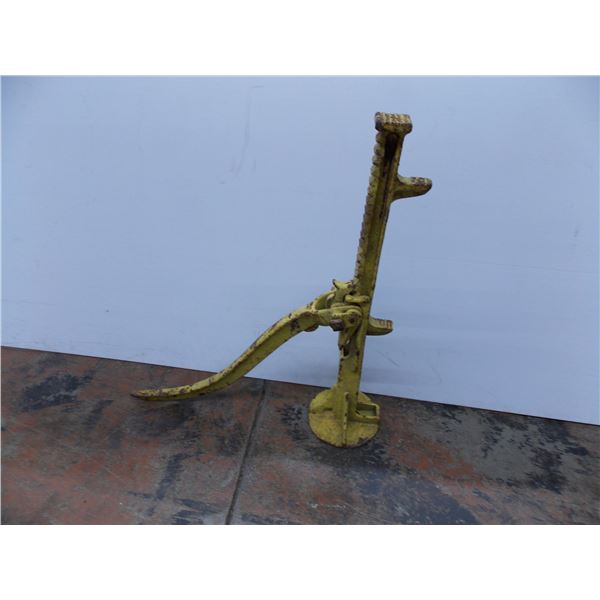 vintage farm jack