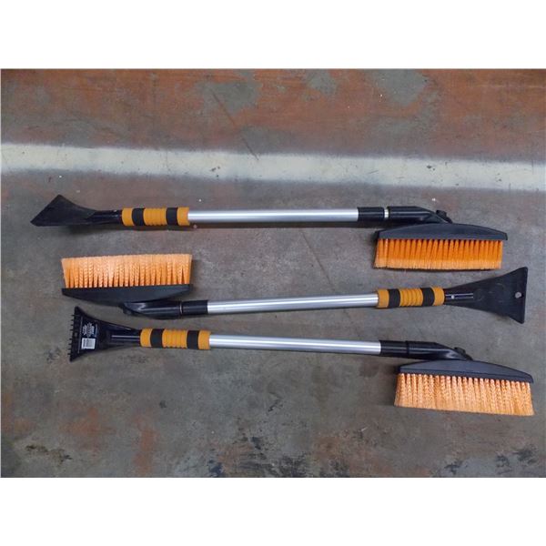 (3) winter brushes