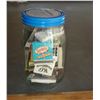 Image 1 : Jar of match books