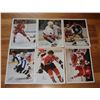Image 1 : (6) frameable hockey photos