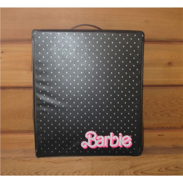 vintage barbie carry case
