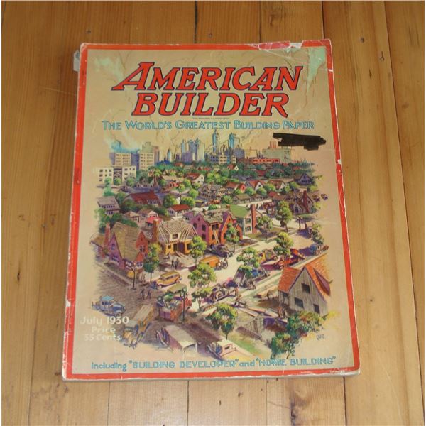 1930 american builder catalgoue/magazine