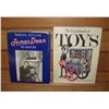 Image 1 : James Deam + Encyclopedia of Toys books