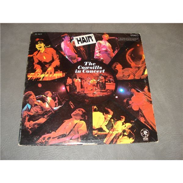 The Cowsills "hair" record album (some scratches)