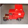 Image 3 : wooden hand made toy car - latching cover (vintage jewellery box?)